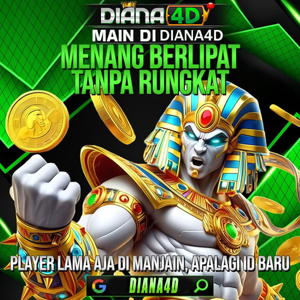 Diana4d : Memberikan Berbagai Bocoran Pola Slot Gacor Pgsoft & Pragmatic Gampang Jackpot